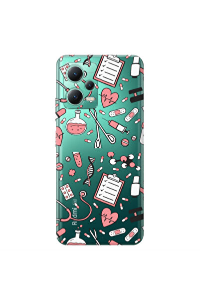 Other Xiaomi Redmi Note 12 Pro 5G Laboratory Transparent Silicone TPU Θήκη