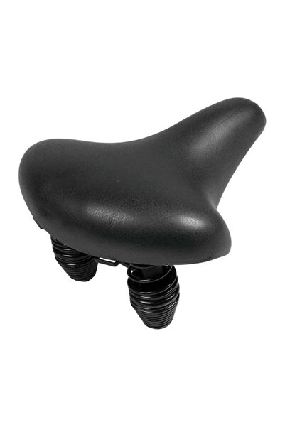 Lampa SL-1 Μαύρη Σέλα Ποδηλάτου Διπλού Ελατηρίου Κωδικός: L9233.1