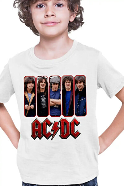 OEM ACDC Εμπορεύματα All Gang AC/DC Παιδικό Μπλουζάκι για Αγόρια