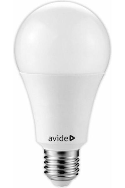 Avide ABBG27NW-18W Λάμπα LED 18W για ντουί E27 Λευκό 1540lm Κωδικός: 15.001.0330
