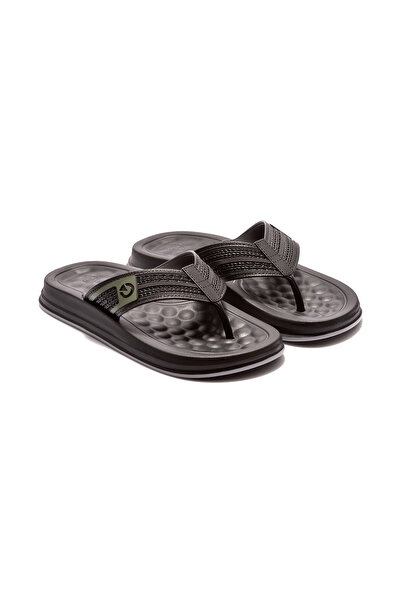 Cartago Santiago Men's Flip Flops Black 39/46
