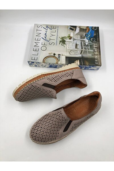 WOTS FASHION Wots hakiki deri loafer