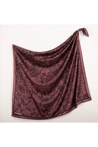 PİRAMİT Rayon Luxer Eşarp | Gizli Bahçe