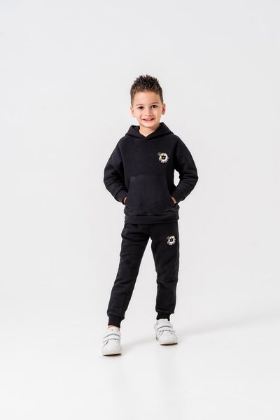 Mışıl Kids Σετ αθλητικής φόρμας για αγόρια με στάμπα 3 İp Urban Animals Sport...