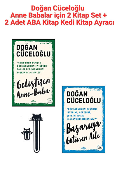 Kronik Kitap Başarıya Götüren Aile + Geliştiren Anne Baba + 2 Adet ABA Kitap ...