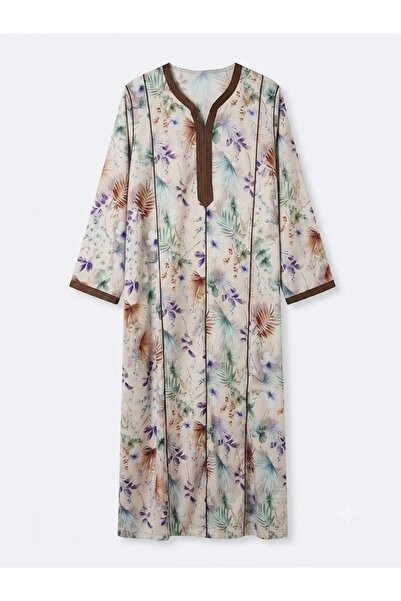 Zinora Women Dress, Jalabiya full Sleeve Soft rayon Material, loose-fitting, ...