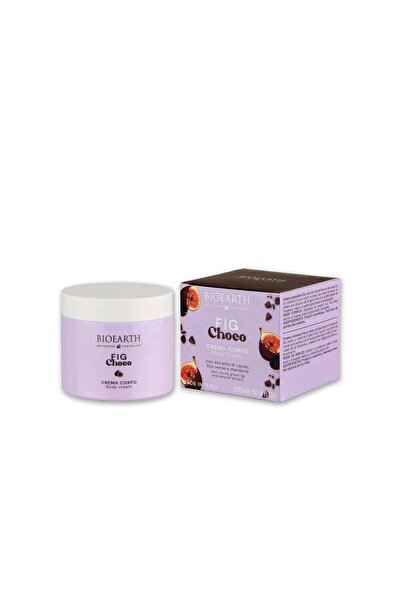 Bioearth Cremă de corp cu extract de cacao, smochine verzi și migdale, Fig Ch...