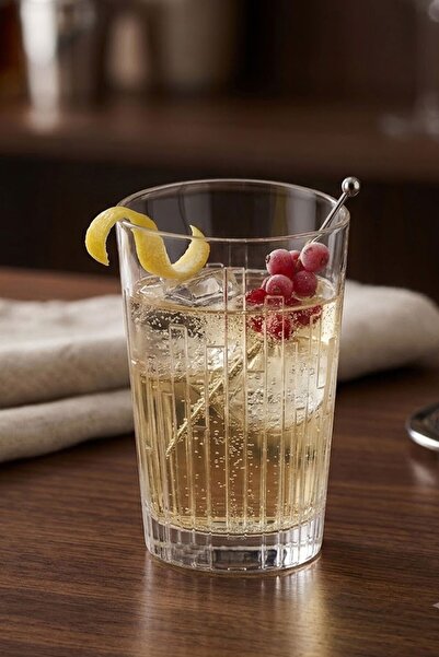 Paşabahçe Scala 6-Pack Soft Drink and Water Glass 520282 240Cc