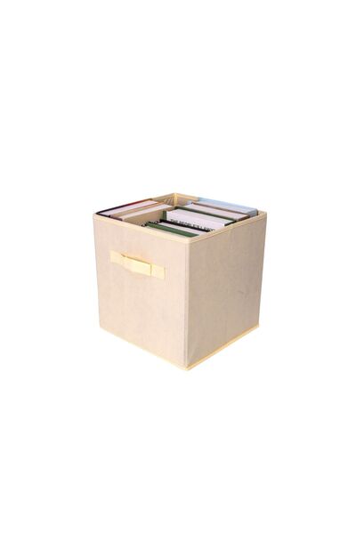 UnicUtil Cutie Depozitare Crem, Organizator Pliabil Textil pentru Jucării, Ha...
