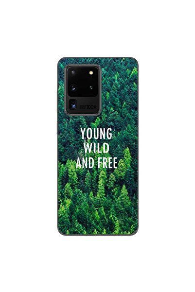 OEM Калъф, съвместим със Samsung Galaxy S20 Ultra, от силиконов гел TPU, моде...