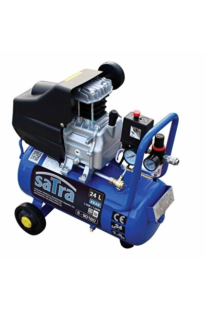 GLOBAL TOOLS COMPRESOR DE AER CU ANGRENARE DIRECTA 24L - SATRA