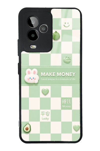Spoyi Gm 24 Pro Green Make Money Designed Glossy Phone Case