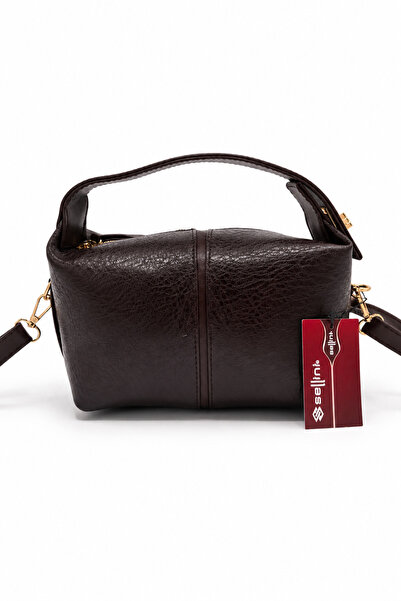 Sellini Rose Brown Women's Daily Hand and Shoulder Bag
