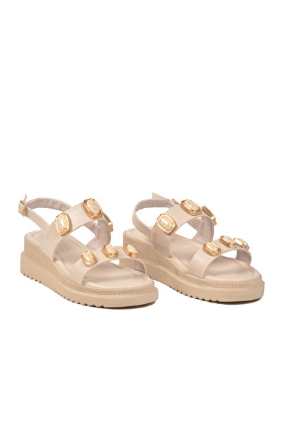 AYAKMOD Florin 607 Z Beige Women's Sandals