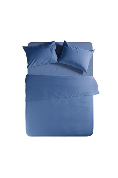 Nef Nef Homeware Nef Nef Indigo Κατωσέντονο με λάστιχο 100x200+30 εκ.