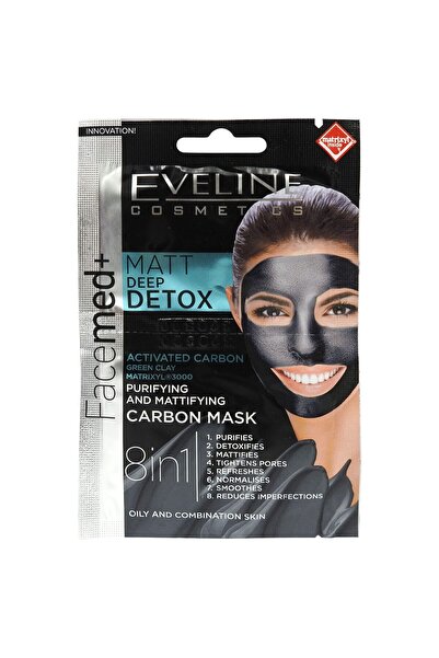 Eveline Masca Fata 2 X 5 ml Matt Detox