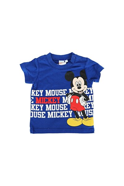 Mickey Mouse Tricou Mickey Mouse, albastru, bebelusi 6-24 luni