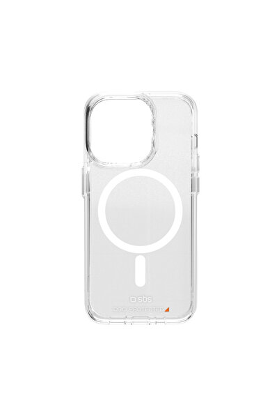 SBS Husă transparentă D3O MagSafe pentru iPhone 15 Pro