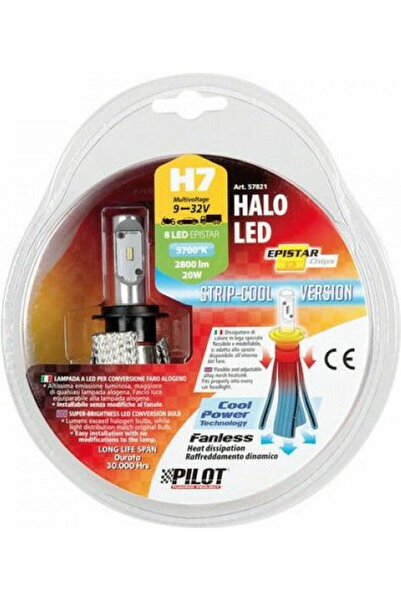 Lampa Λάμπες Αυτοκινήτου & Μοτοσικλέτας Λωρίδα Halo - Cool H7 LED 5700K Ψυχρό...