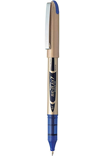 Generic Brand AX7 Στυλό Rollerball 0.7mm Χρυσό με Μπλε Μελάνι Κωδικός: 15992Z
