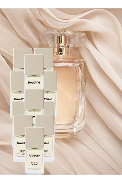 RAWAYH 11 قطعة من عطر المسك للعروس 50 مل