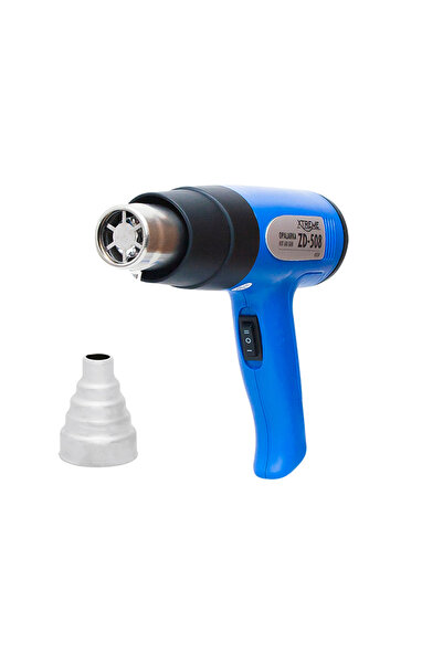 Blow Pistol cu aer cald de 1500W, control al temperaturii pe 2 niveluri