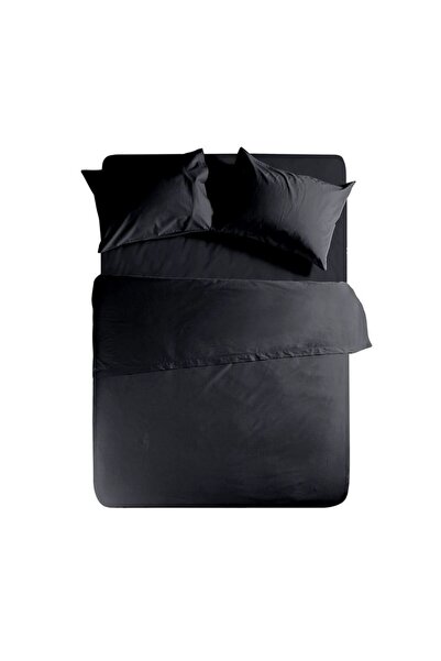 Nef Nef Homeware Nef Nef Μαύρο Κατωσέντονο με λάστιχο 100x200+30