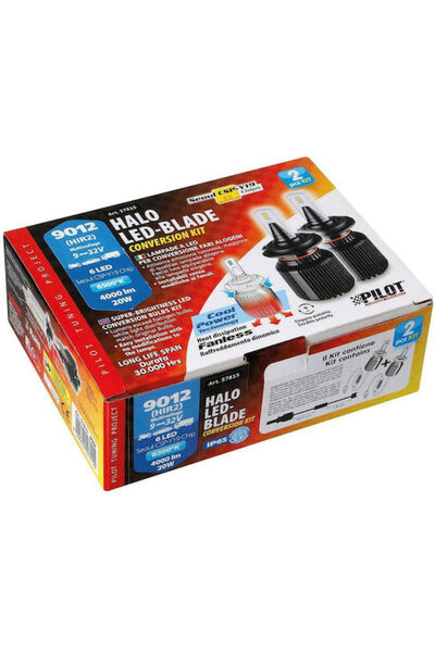 Lampa Λάμπες Αυτοκινήτου & Μοτοσικλέτας Halo Led Blade HIR2-9012 Canbus LED 6...