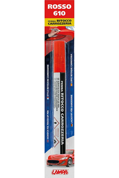 Lampa Scratch Fix Touch-Up 610 για Γρατζουνιές Αυτοκινήτου Κόκκινο 150ml 1 τε...