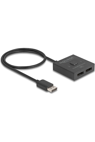 DELOCK KVM και Διακόπτης Δεδομένων