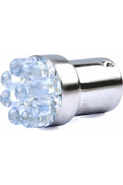 M-TECH Λάμπες Αυτοκινήτου & Μοτοσικλέτας R10W LED 12V 1.03W 2 τεμάχια
