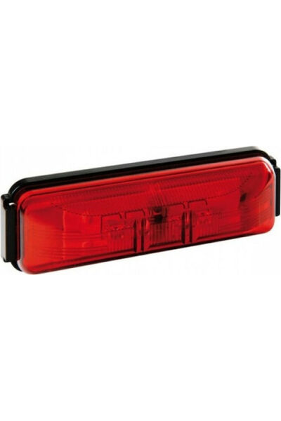 Lampa Φώτα οροφής φορτηγού 1 τεμάχιο 24V - Κόκκινο L9845.8