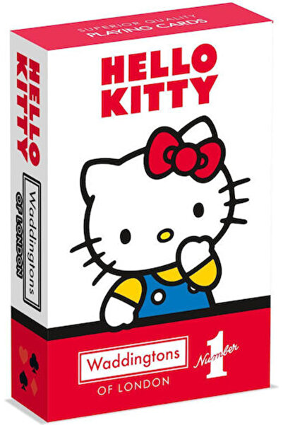 Winning Moves Waddingtons Νο.1 Τραπουλόχαρτα Hello Kitty Αγγλική Έκδοση Wm051...