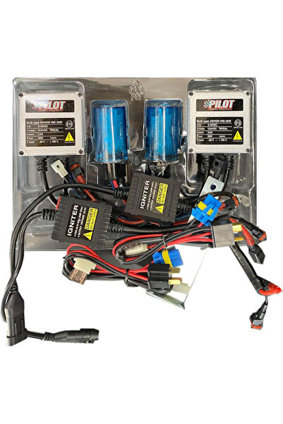 Lampa Λάμπες Αυτοκινήτου Bi-xenon H4 Xenon 6500K Ψυχρό Λευκό 24V 2 τεμάχια
