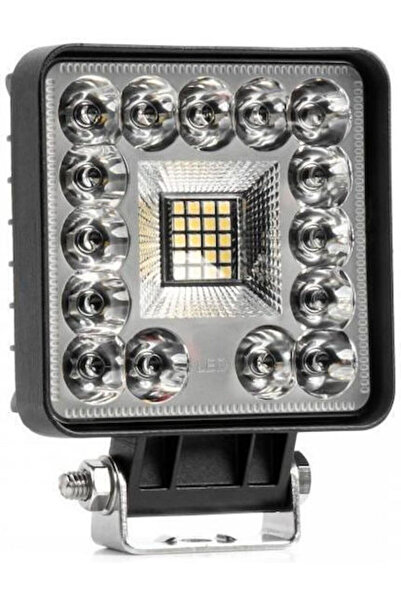 AMIO Τετράγωνο Φωτιστικό Εργασίας LED 96W 9-36V 8.000lm 6.500K Awl61 1 Τεμάχι...