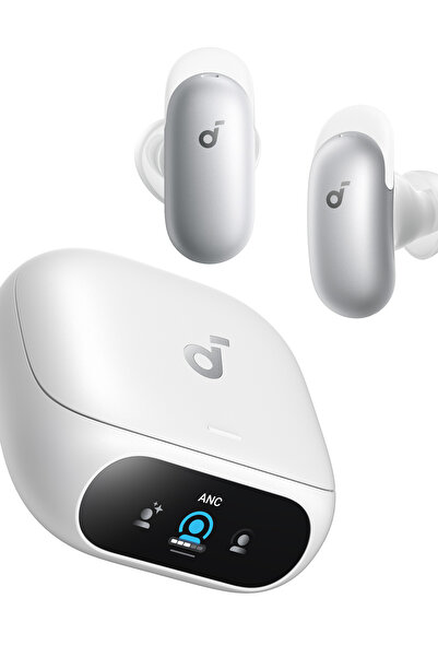 Anker soundcore Liberty 5 Pro Căști wireless, ANC, Bluetooth 6.1, IP55, Alb