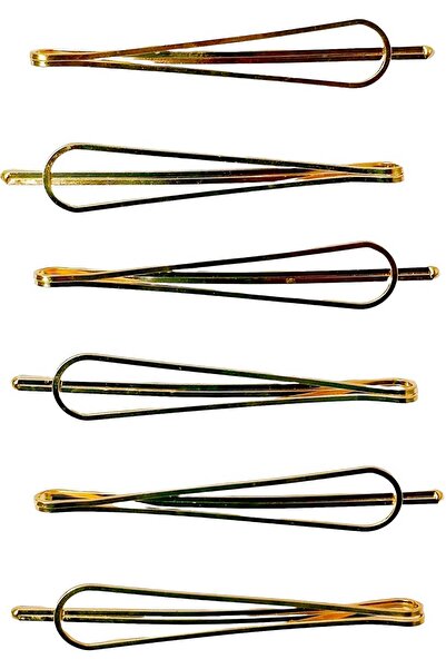 glitters 4 Pc Gold Clip-Glt2822