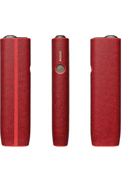 Other Θήκη Sonique από Δερματίνη PU και PC για IQOS ILUMA ONE Κόκκινο