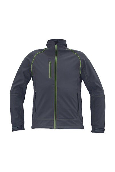 CERVA Greendale Εργασιακό Μπουφάν Softshell με επένδυση φλις Γκρι Κωδικός: 03...