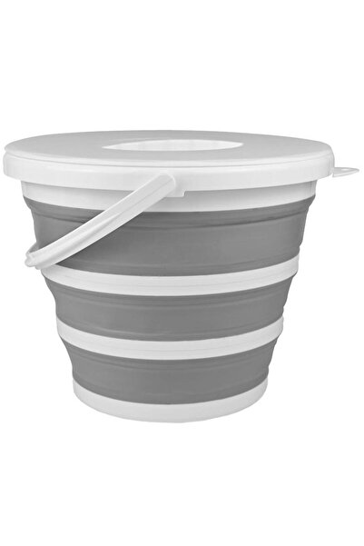 OEM PCFBK100 Găleată pliabilă de camping cu capac, 10 L