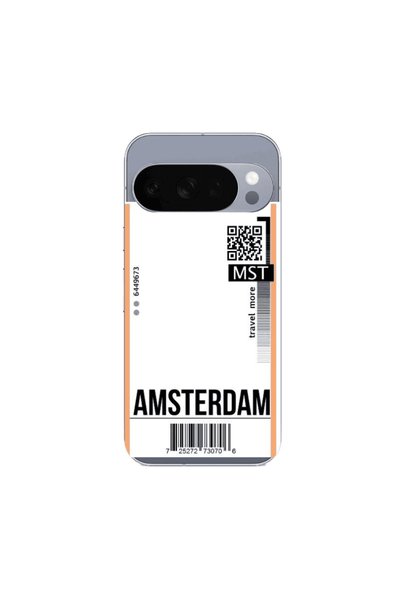 Other Google Pixel 10 Pro XL Amsterdam Travel More Transparent Silicone TPU Θήκη