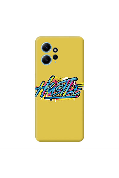 Other Xiaomi Redmi Note 12 4G No pain Yellow Colored Silicone TPU Θήκη