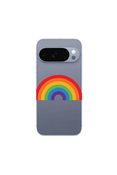 Other Google Pixel 10 Pro Rainbow Mini Transparent Silicone TPU Θήκη