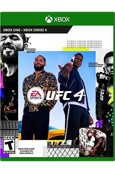 EA SPORTS UFC 4 - Xbox One Xbox Series X
