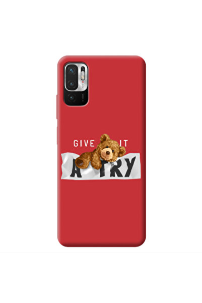 Other Xiaomi Redmi Note 10 Pro 5G Give me Red Colored Silicone TPU Θήκη