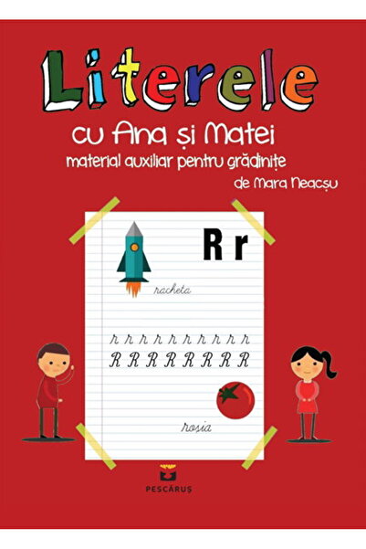 Editura Prestige Literele cu Ana si Matei