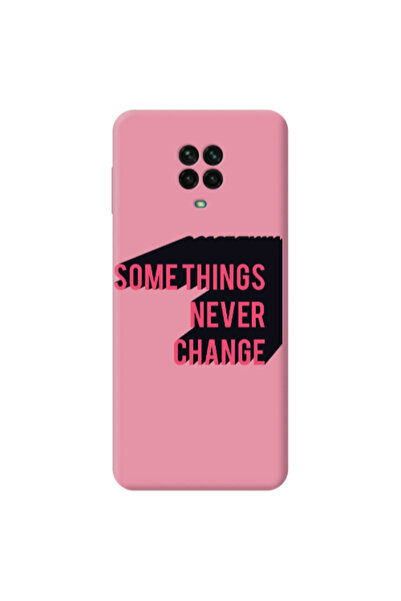 Other Xiaomi Redmi Note 9 Pro Somethings Never Change Pink Colored Silicone T...