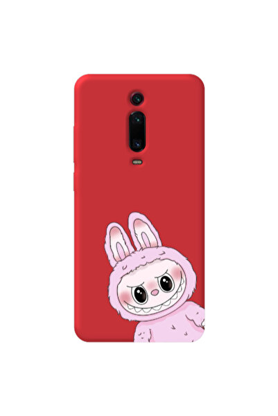 Other Xiaomi Mi 9T Pro Labubu 6 Red Colored Silicone TPU Θήκη