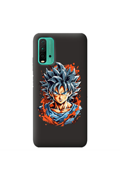 Other Xiaomi Poco M3 Anime Goku Black Colored Silicone TPU Θήκη