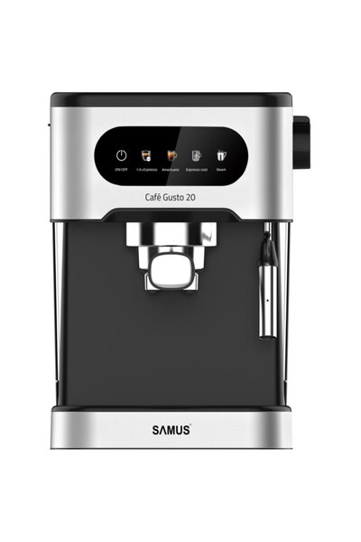 Samus Espressor Manual CAFE GUSTO 20, 850W, 20 Bar, 1L, Duza Abur, Design Com...